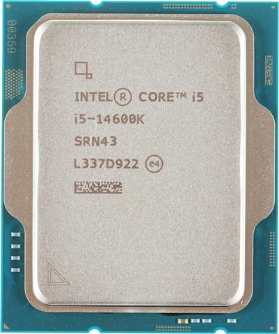 Intel Core i5-14600K (8EC + 6PC/20T @ 3.5GHz) LGA1700 - CeX (UK